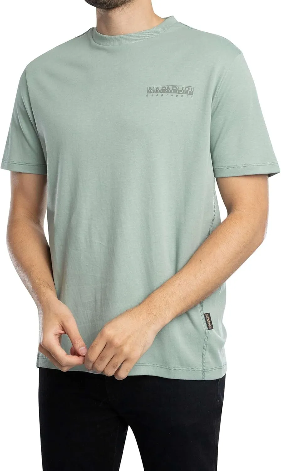 Napapijri Men's Vanni Relaxed T-Shirt, Green