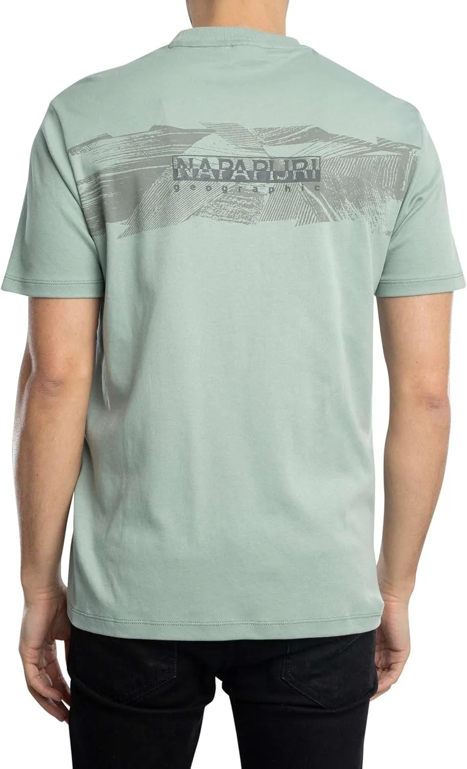 Napapijri Men's Vanni Relaxed T-Shirt, Green