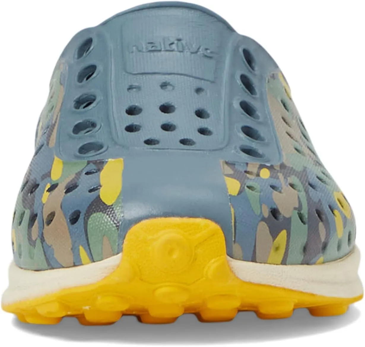 Native Shoes Kids Unisex Robbie Sugarlite Print Kids Slip-On Shoes (Little Kid) – Perforated – Synthetic Upper