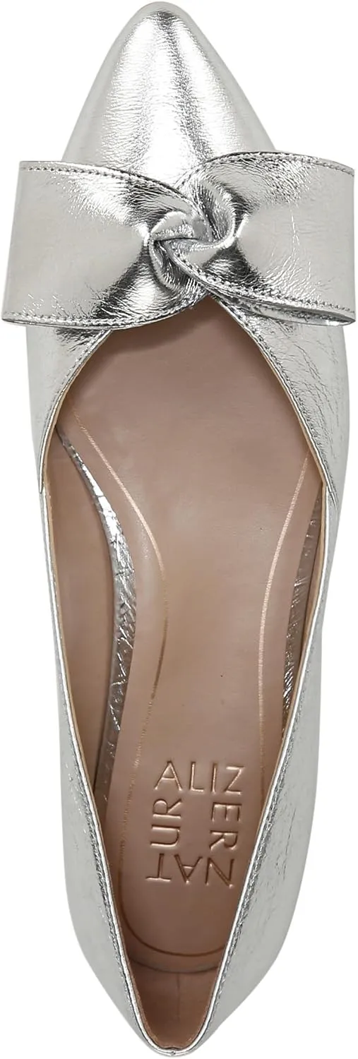 Naturalizer Women's Havana Pointed Toe Slip-On Ballet Flat