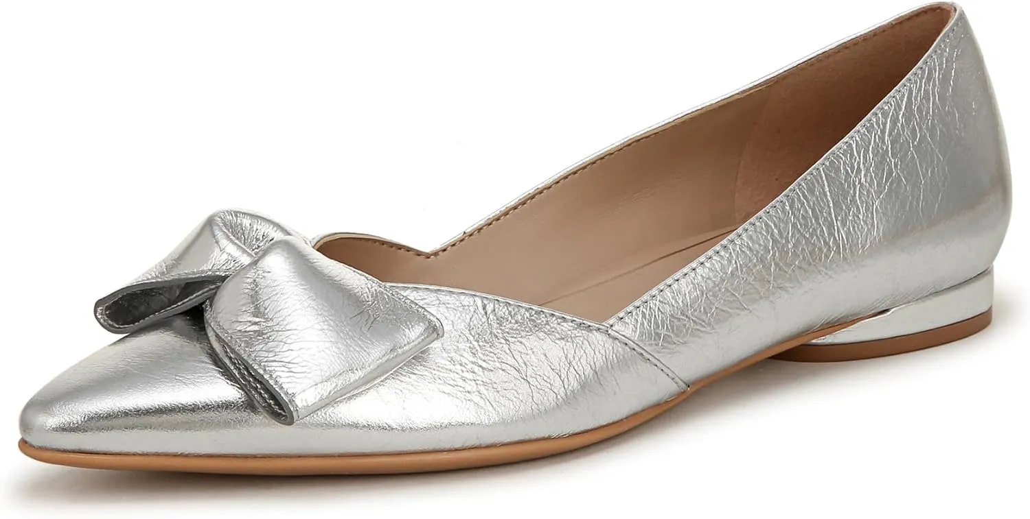 Naturalizer Women's Havana Pointed Toe Slip-On Ballet Flat