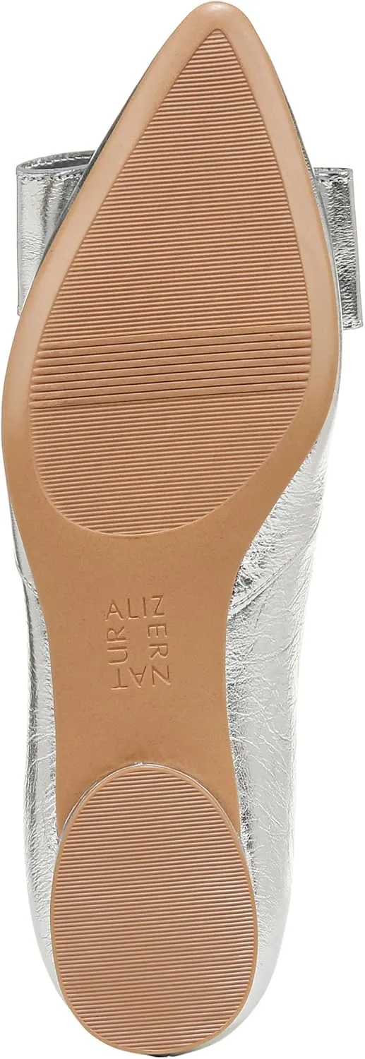 Naturalizer Women's Havana Pointed Toe Slip-On Ballet Flat