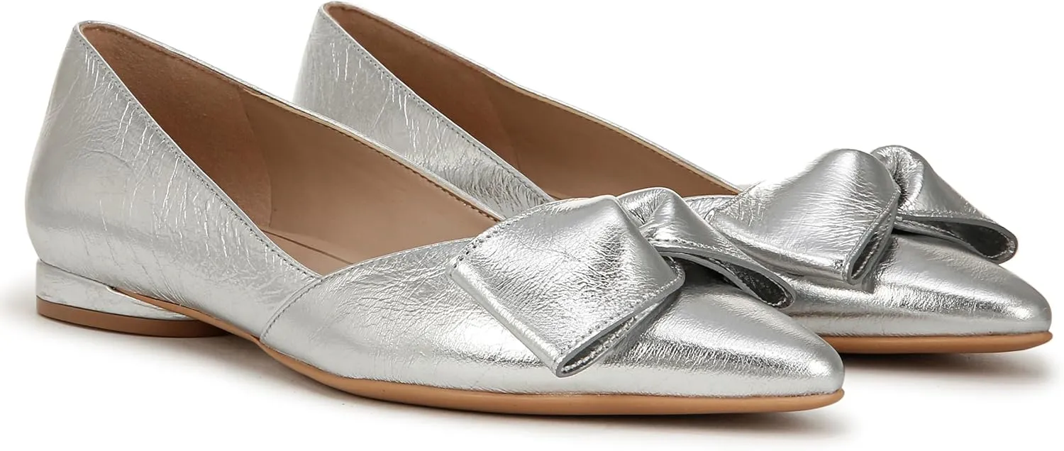 Naturalizer Women's Havana Pointed Toe Slip-On Ballet Flat