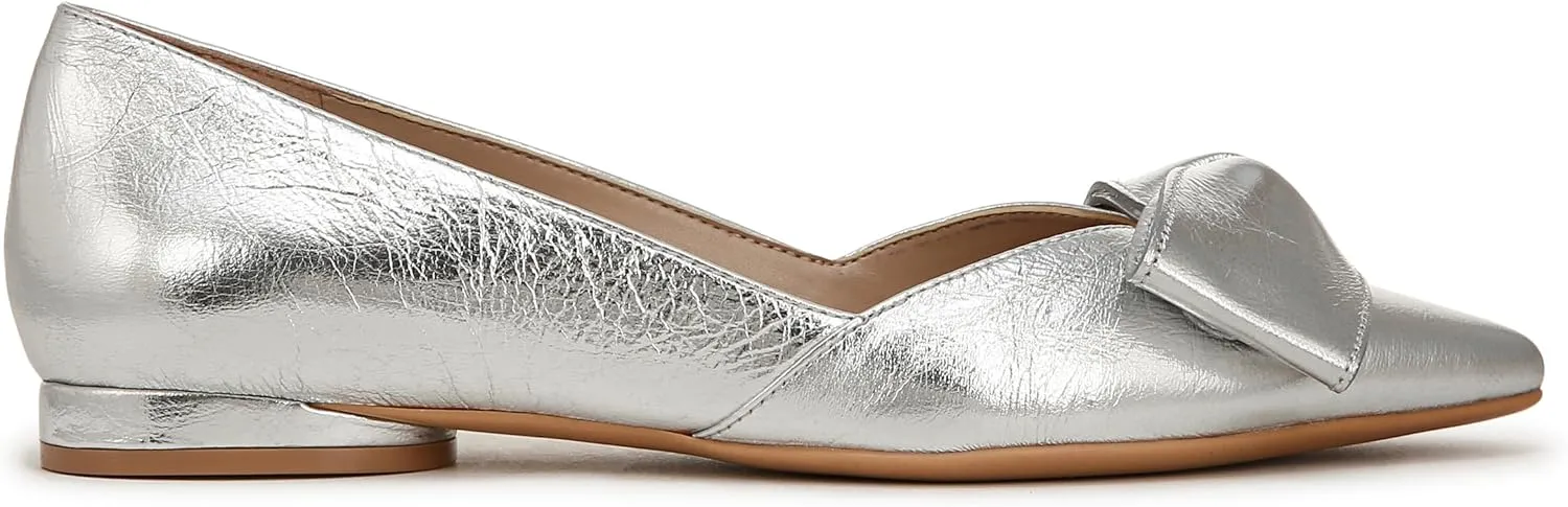 Naturalizer Women's Havana Pointed Toe Slip-On Ballet Flat