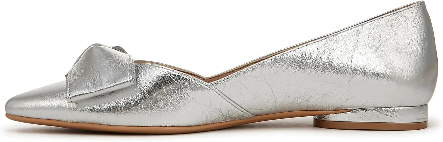 Naturalizer Women's Havana Pointed Toe Slip-On Ballet Flat