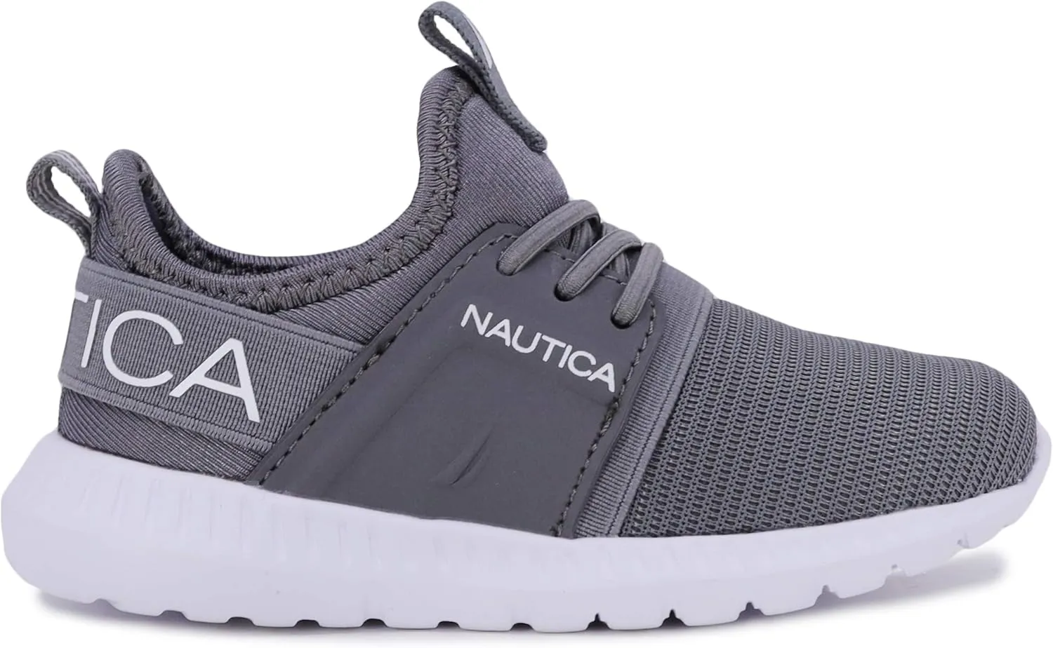 Nautica Kids Sneaker Athletic Slip-On Bungee Running Shoes|Boy - Girl|(Big Kid/Little Kid/Toddler) - Neave/Kappil