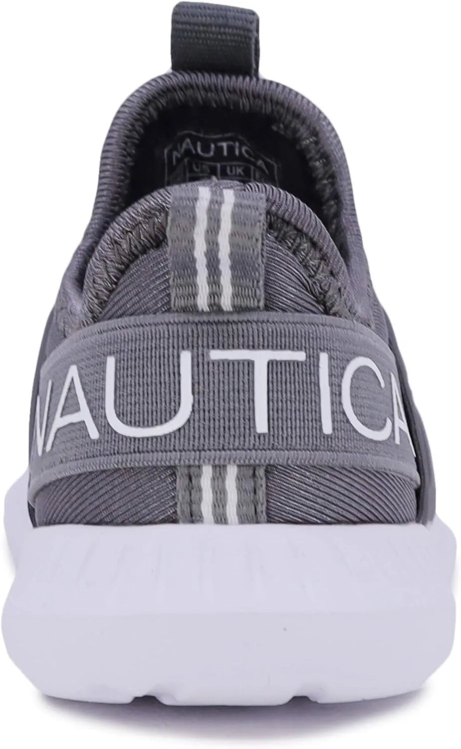 Nautica Kids Sneaker Athletic Slip-On Bungee Running Shoes|Boy - Girl|(Big Kid/Little Kid/Toddler) - Neave/Kappil