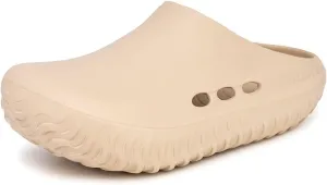 Nautica Men's Clogs - Athletic Sports Sandal - Slip-On with Adjustable Back Strap - (Water Shoes/Fuzzy Slippers) River Edge