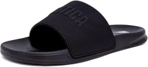 Nautica Men's Open Toe Slide Sandals - Comfortable Indoor & Outdoor Shower Slippers