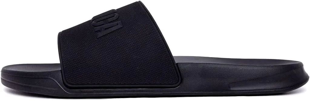 Nautica Men's Open Toe Slide Sandals - Comfortable Indoor & Outdoor Shower Slippers