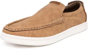 Nautica Men's Slip-On Loafers Casual Moc Toe Sneakers Boat Shoes Slipper for Men – Lightweight & Comfortable - Derwin