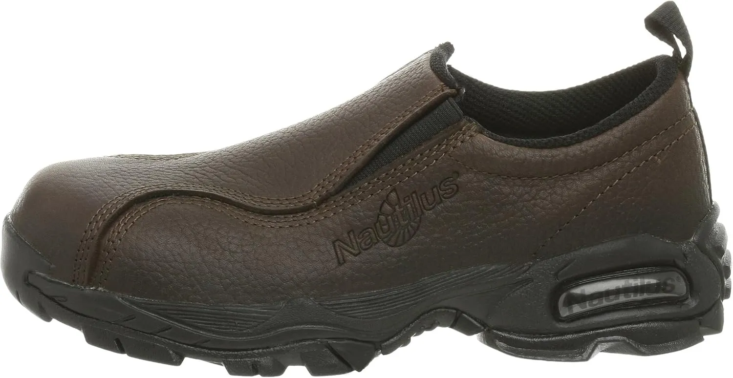 Nautilus Safety Footwear Slip-On ESD N1621 Women's Steel Toe Work Shoes
