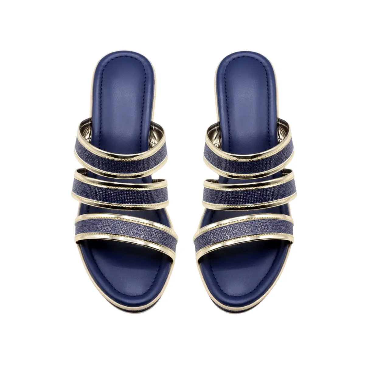 Navy Formal Slipper L00760048