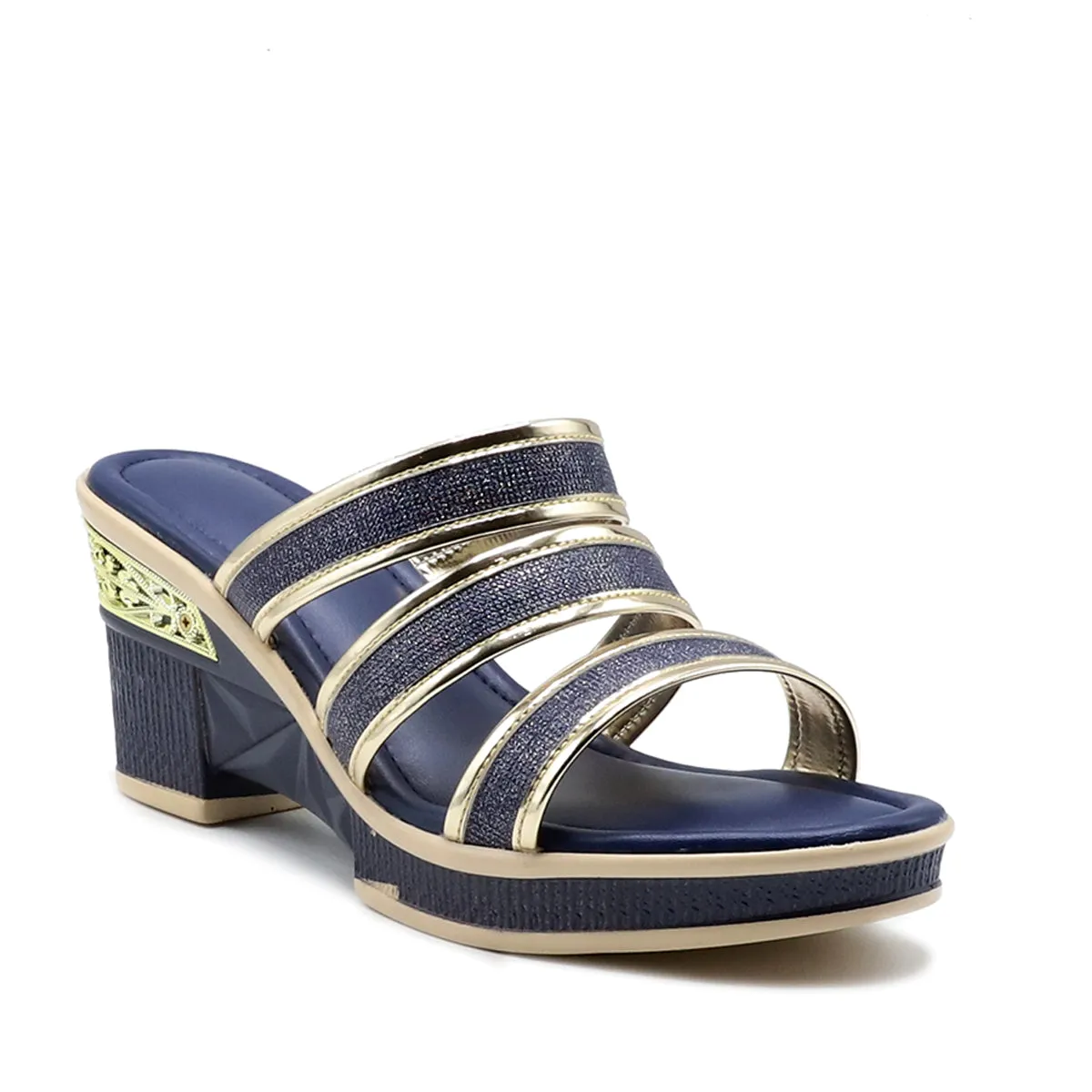 Navy Formal Slipper L00760048