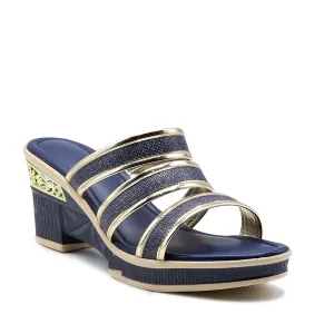 Navy Formal Slipper L00760048