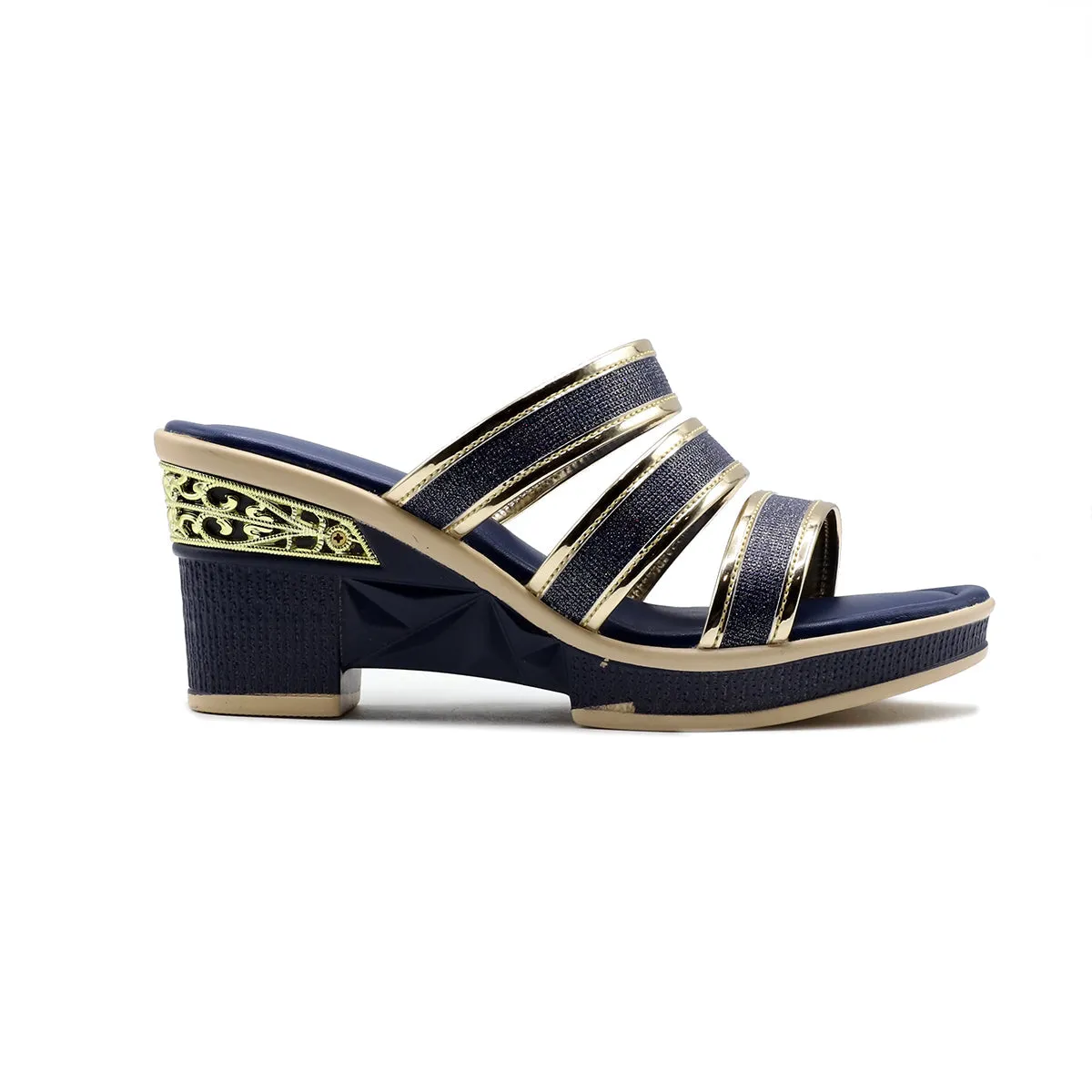 Navy Formal Slipper L00760048