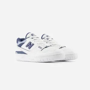 New Balance 550 White Vintage Indigo WMNS