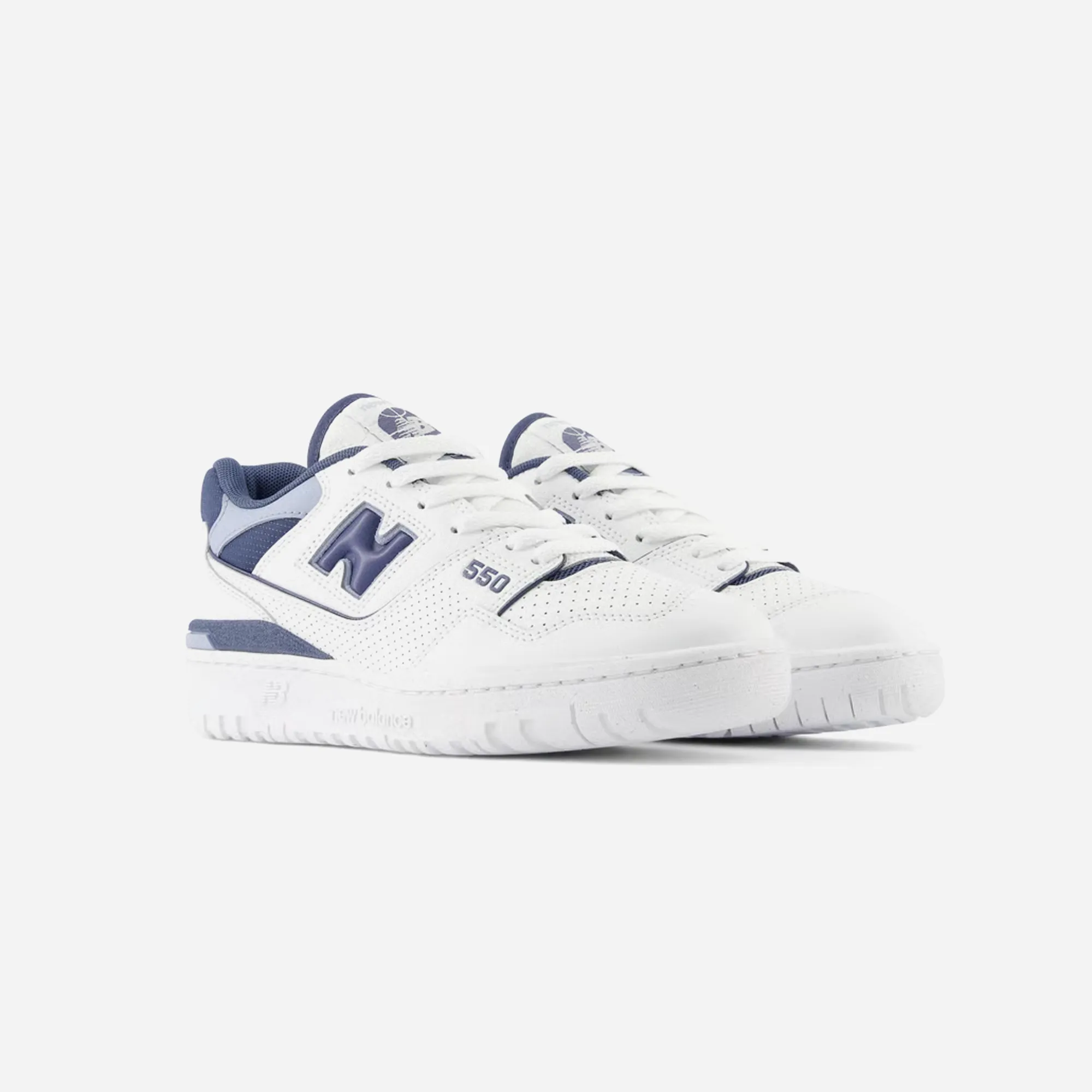New Balance 550 White Vintage Indigo WMNS