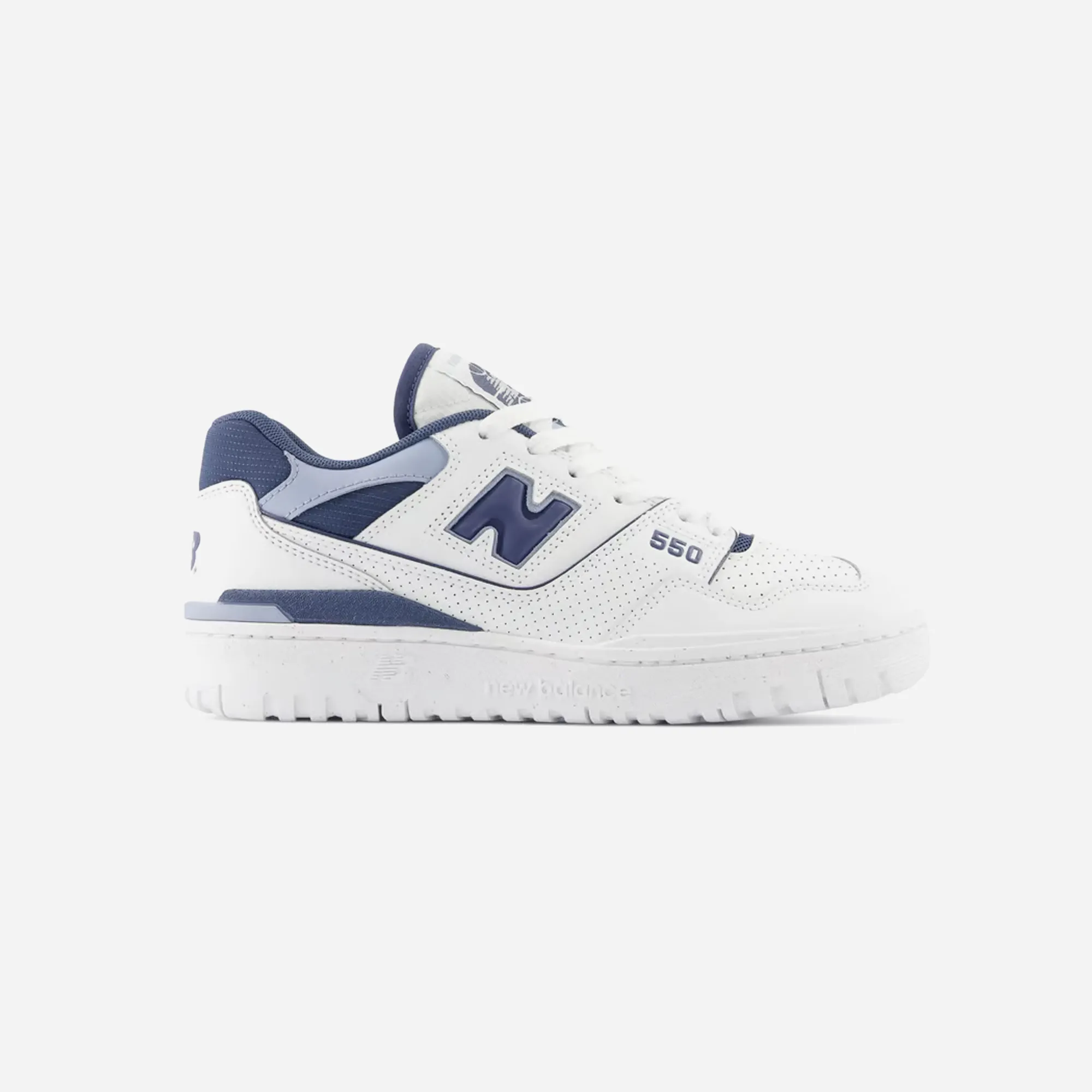 New Balance 550 White Vintage Indigo WMNS