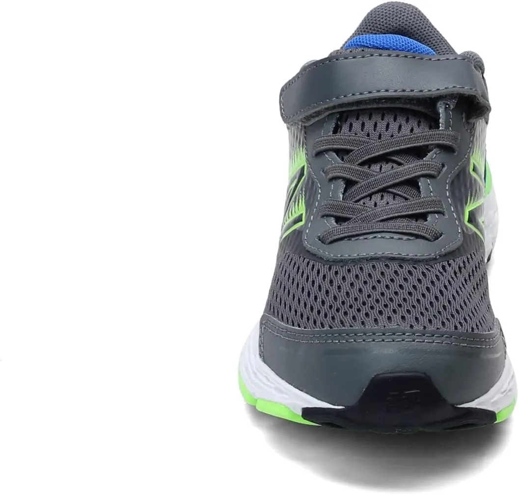 New Balance Kids' 680 V6 Hook and Loop Running Shoe