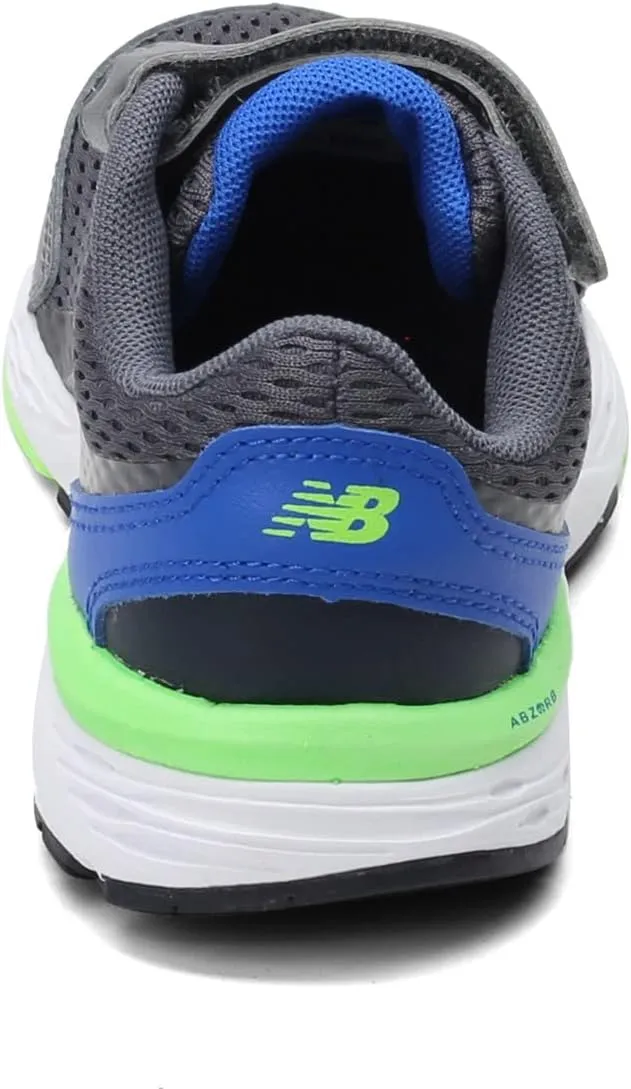 New Balance Kids' 680 V6 Hook and Loop Running Shoe