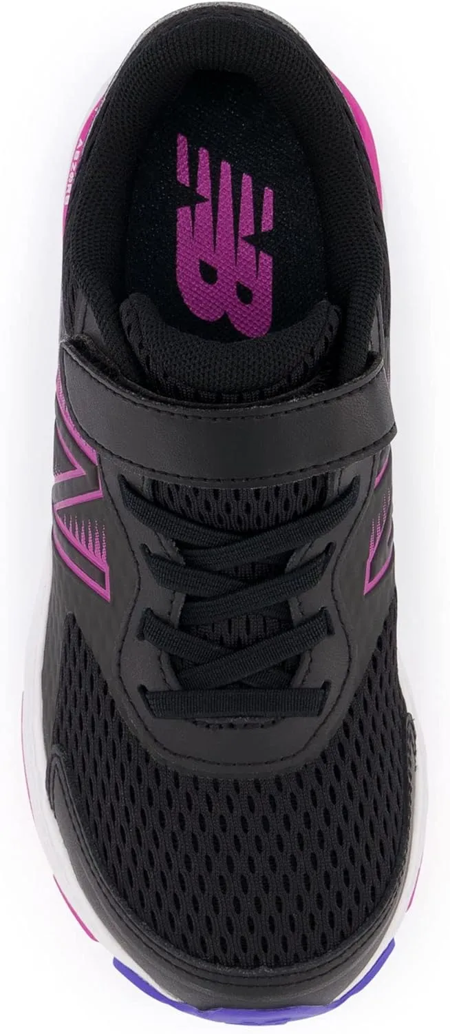 New Balance Kids' 680 V6 Hook and Loop Running Shoe