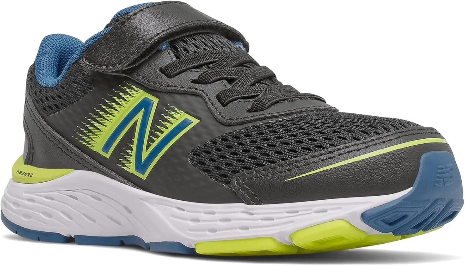 New Balance Kids' 680 V6 Hook and Loop Running Shoe