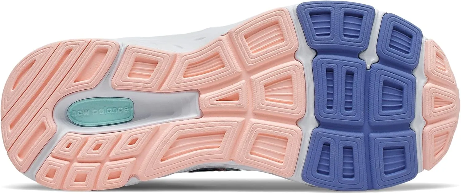 New Balance Kids' 680 V6 Hook and Loop Running Shoe
