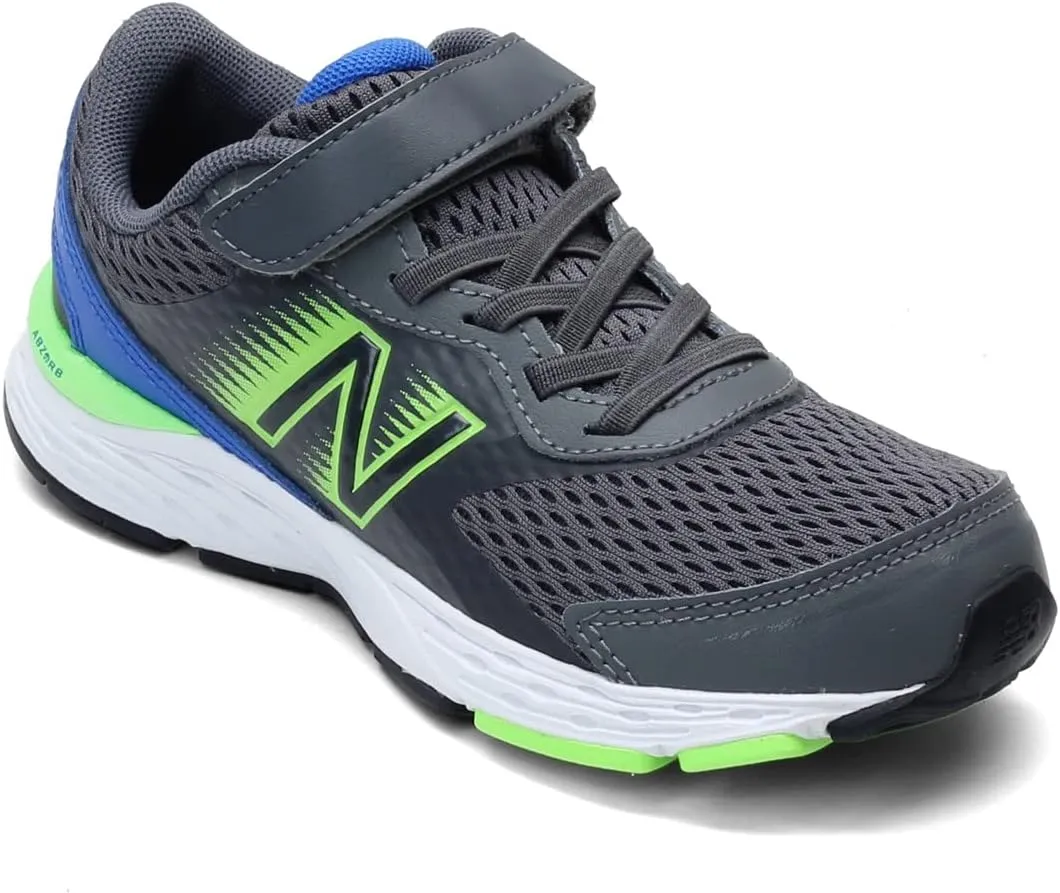 New Balance Kids' 680 V6 Hook and Loop Running Shoe