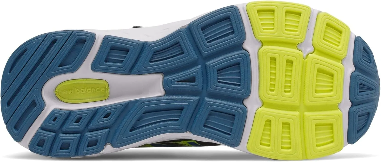 New Balance Kids' 680 V6 Hook and Loop Running Shoe