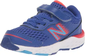 New Balance Kids' 680 V6 Hook and Loop Running Shoe