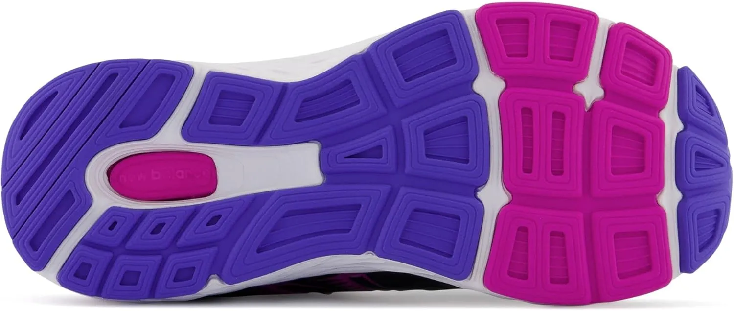 New Balance Kids' 680 V6 Hook and Loop Running Shoe