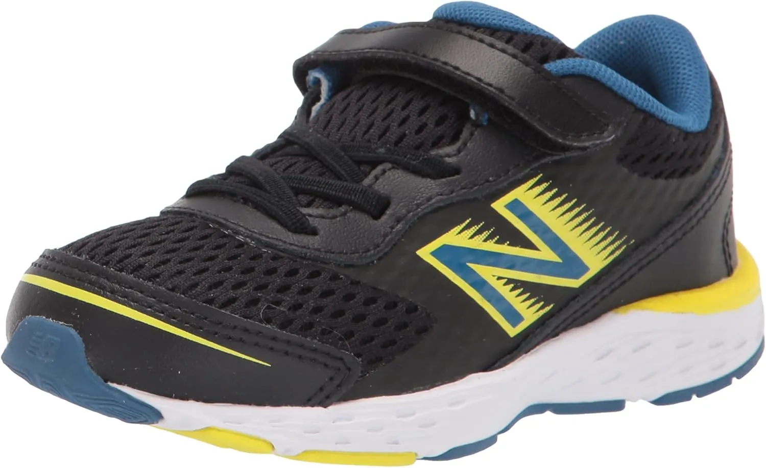New Balance Kids' 680 V6 Hook and Loop Running Shoe