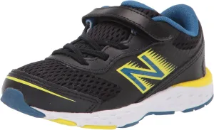 New Balance Kids' 680 V6 Hook and Loop Running Shoe