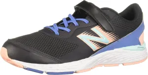 New Balance Kids' 680 V6 Hook and Loop Running Shoe