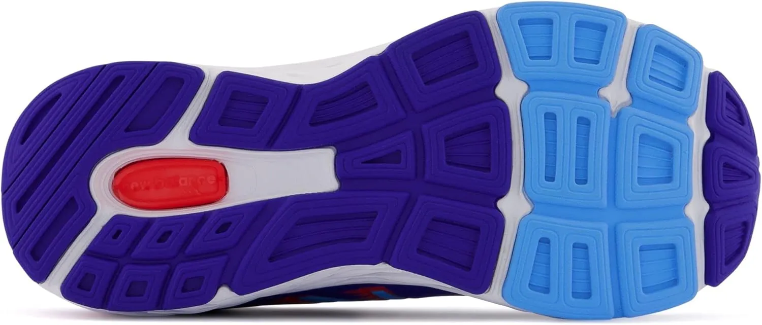New Balance Kids' 680 V6 Hook and Loop Running Shoe