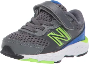 New Balance Kids' 680 V6 Hook and Loop Running Shoe