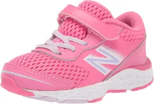 New Balance Kids' 680 V6 Hook and Loop Running Shoe