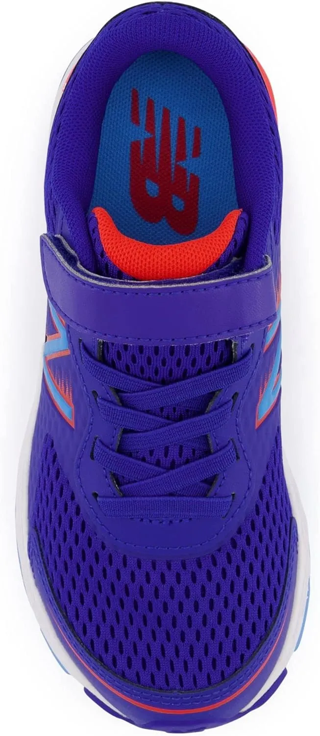 New Balance Kids' 680 V6 Hook and Loop Running Shoe