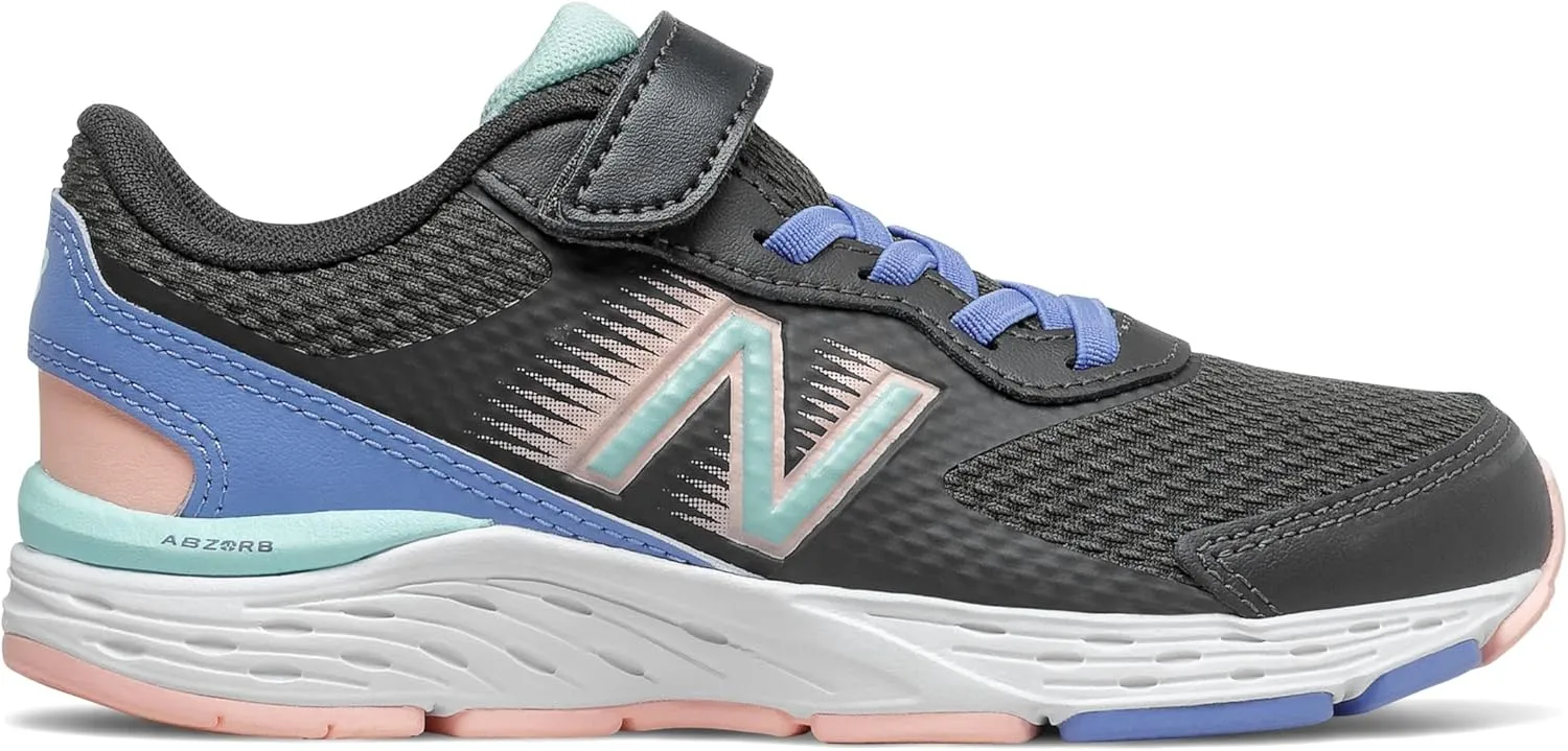 New Balance Kids' 680 V6 Hook and Loop Running Shoe