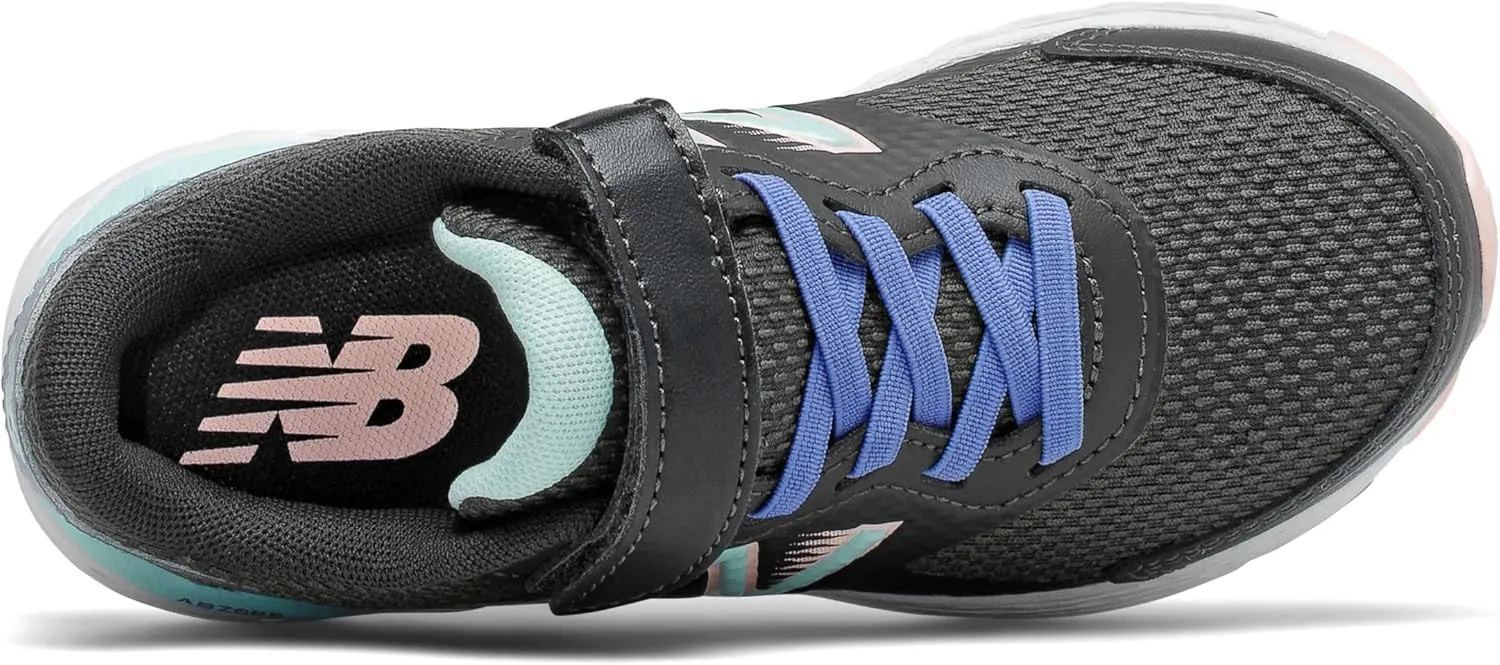 New Balance Kids' 680 V6 Hook and Loop Running Shoe
