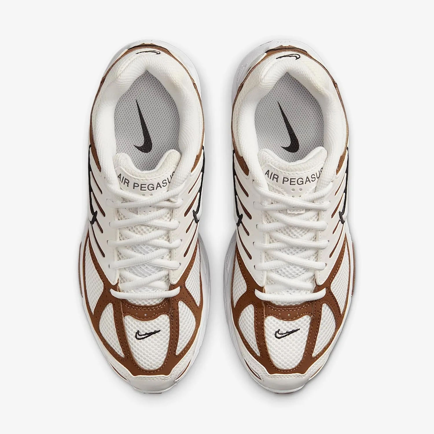 Nike Air Pegasus 2005 Women's Shoes (HQ5718-104, Summit White/Fauna Brown/Vast Grey/Summit White)