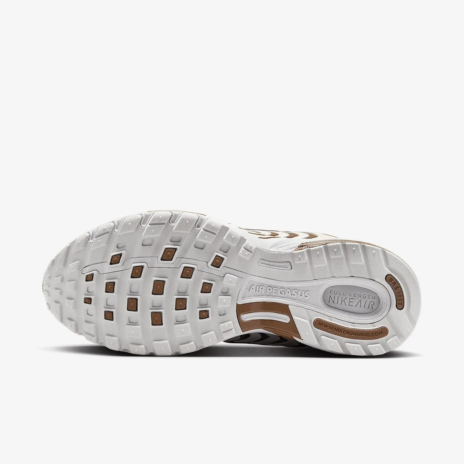 Nike Air Pegasus 2005 Women's Shoes (HQ5718-104, Summit White/Fauna Brown/Vast Grey/Summit White)
