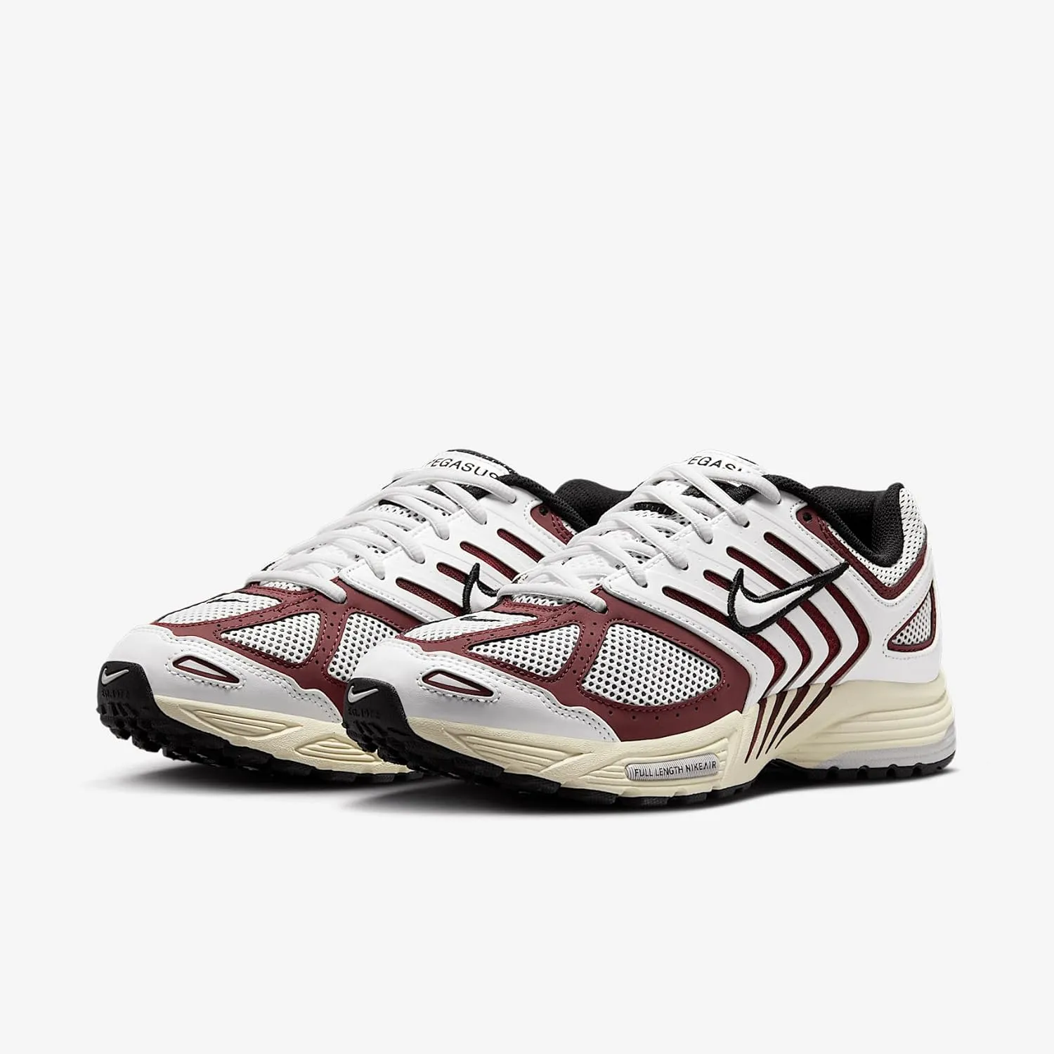 Nike Air Pegasus 2005 Women's Shoes (HQ5718-600, Dark Team Red/Black/Pure Platinum/White)
