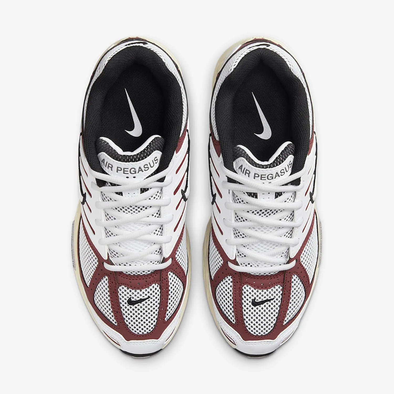 Nike Air Pegasus 2005 Women's Shoes (HQ5718-600, Dark Team Red/Black/Pure Platinum/White)