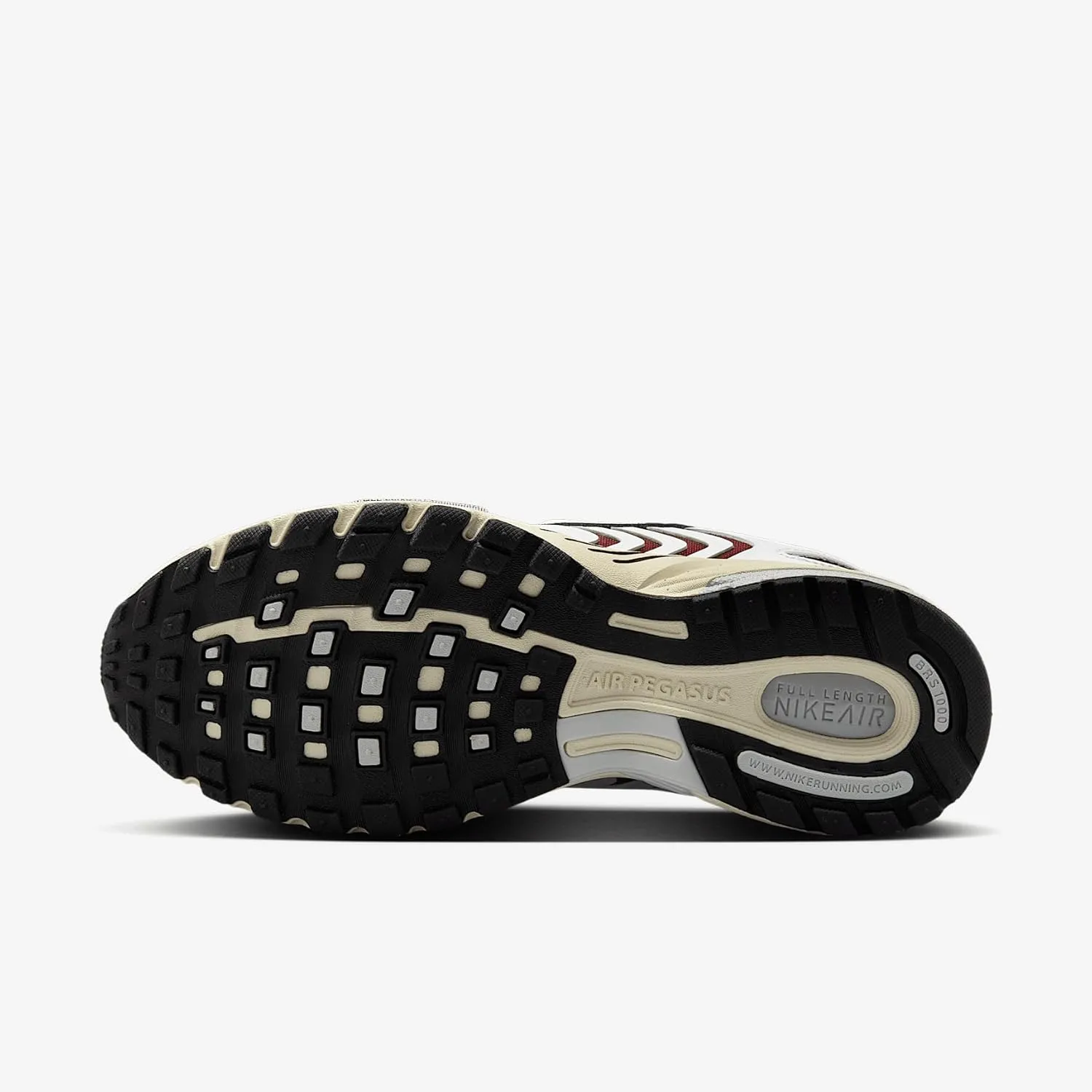 Nike Air Pegasus 2005 Women's Shoes (HQ5718-600, Dark Team Red/Black/Pure Platinum/White)