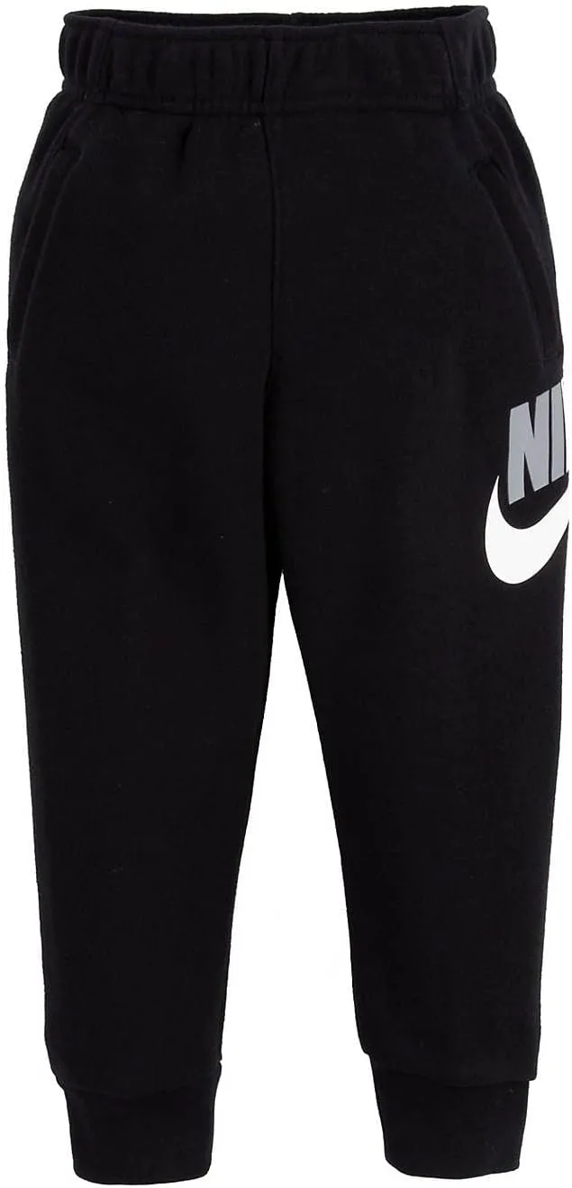 Nike Baby Boy's Club Fleece Joggers (Toddler) Black 4 Toddler