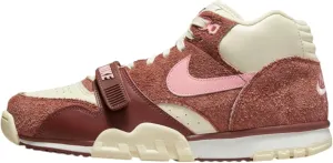 Nike mens Air Trainer 1 Shoes, Dark Pony/Medium Soft Pink, 11
