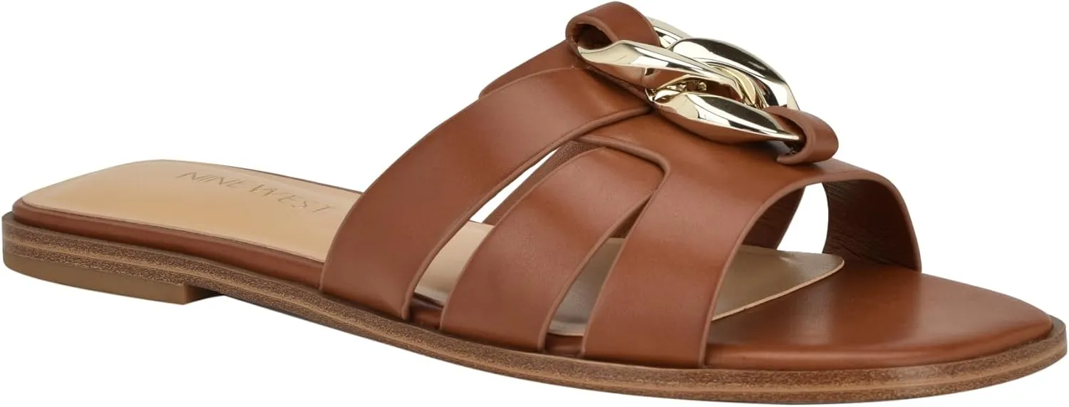 Nine West Women's Graso Flat Sandal