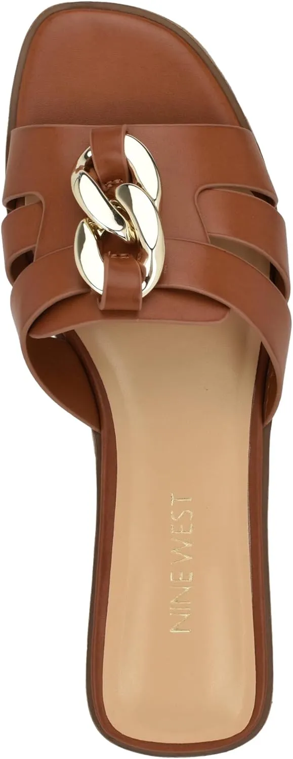 Nine West Women's Graso Flat Sandal